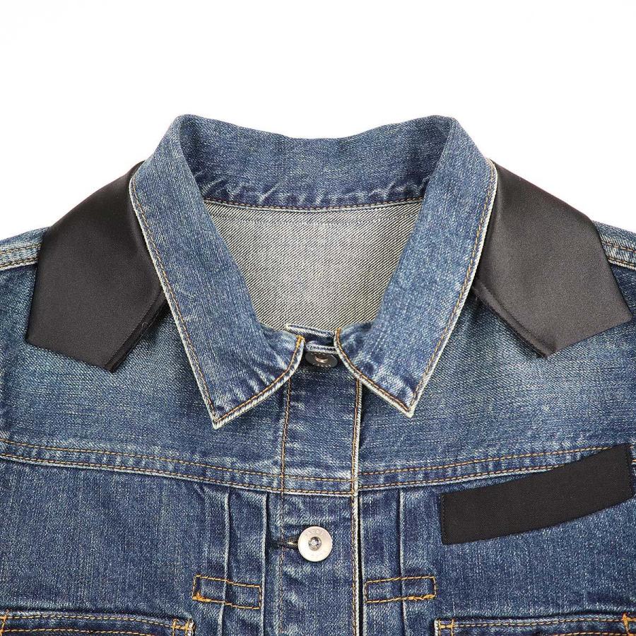 sacai サカイ 21SS Denim Suiting Coat デニムスーチングコート sacai サカイ 21SS Denim Suiting Coat デニムスーチングコート