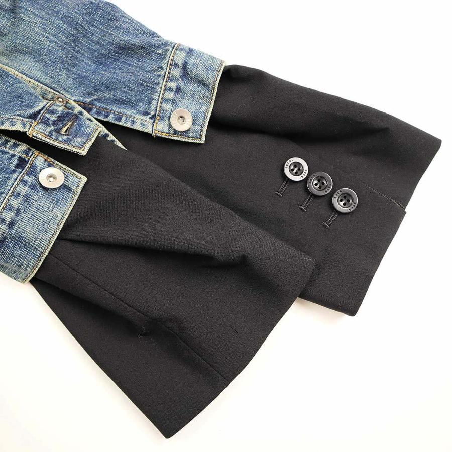 sacai サカイ 21SS Denim Suiting Coat デニムスーチングコート sacai サカイ 21SS Denim Suiting Coat デニムスーチングコート
