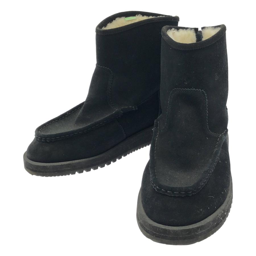 suicoke（スイコック） SHERPA ムートンブーツ ブラック 28cm