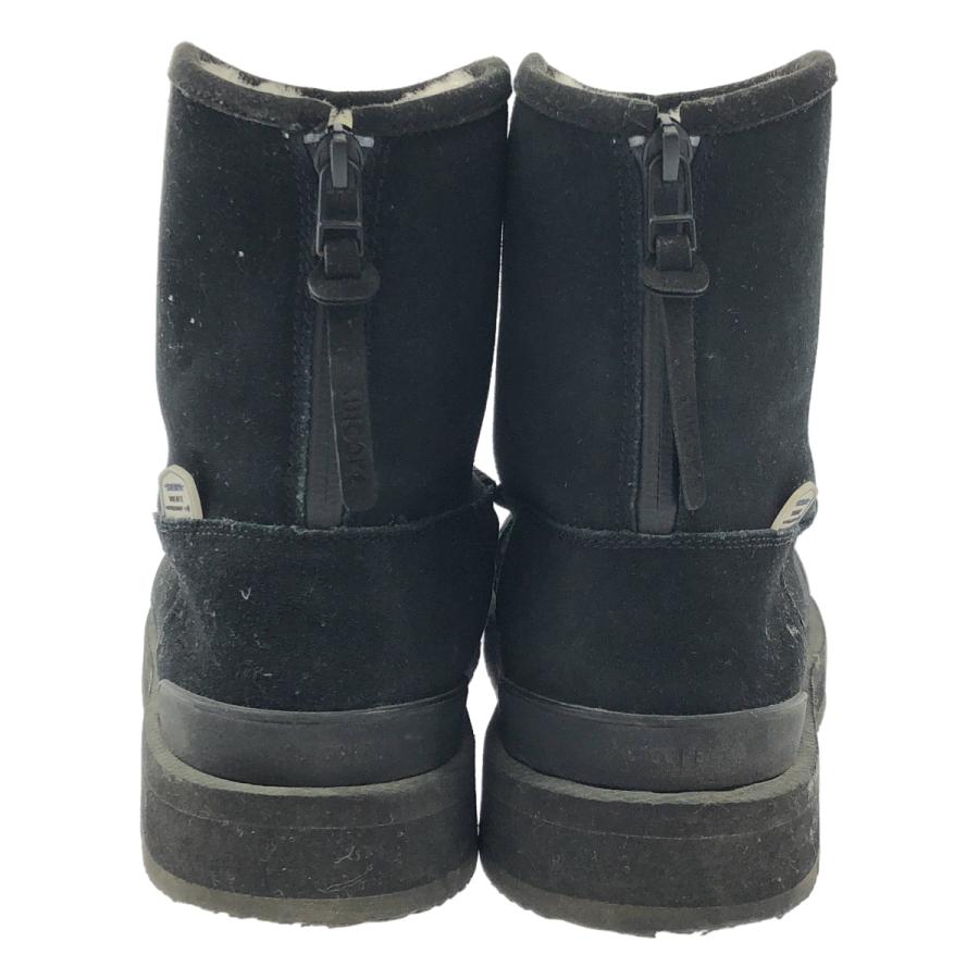 suicoke（スイコック） SHERPA ムートンブーツ ブラック 28cm