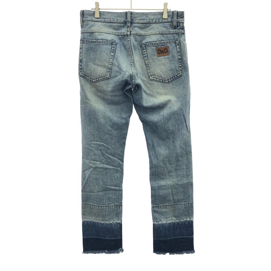 DOLCE&GABBANA（ドルチェ & ガッバーナ） CLASSIC ダメージ加工デニム