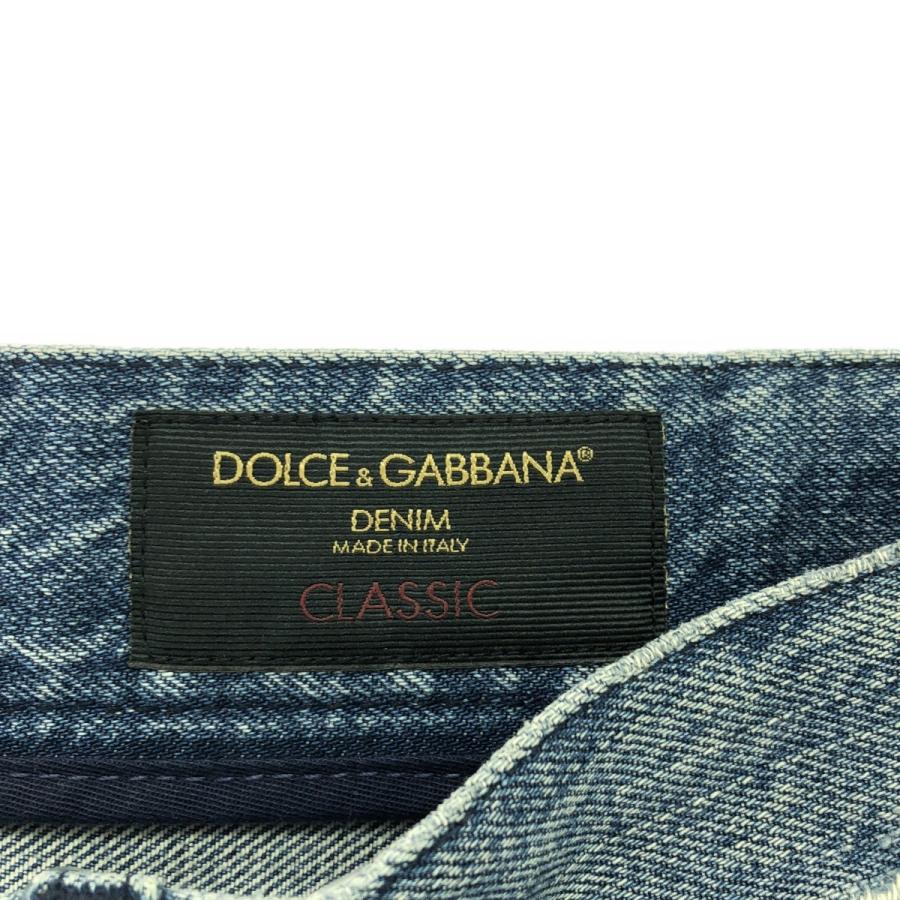 DOLCE&GABBANA（ドルチェ & ガッバーナ） CLASSIC ダメージ加工デニム