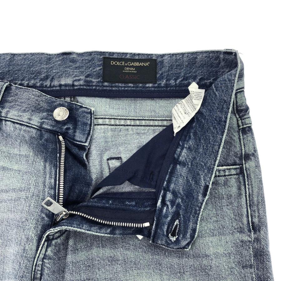 DOLCE&GABBANA（ドルチェ & ガッバーナ） CLASSIC ダメージ加工デニム