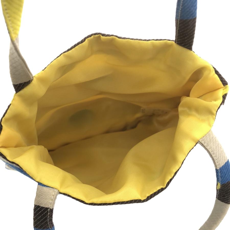 mina perhonen ミナペルホネン festival ミニバッグ m475 ブルー