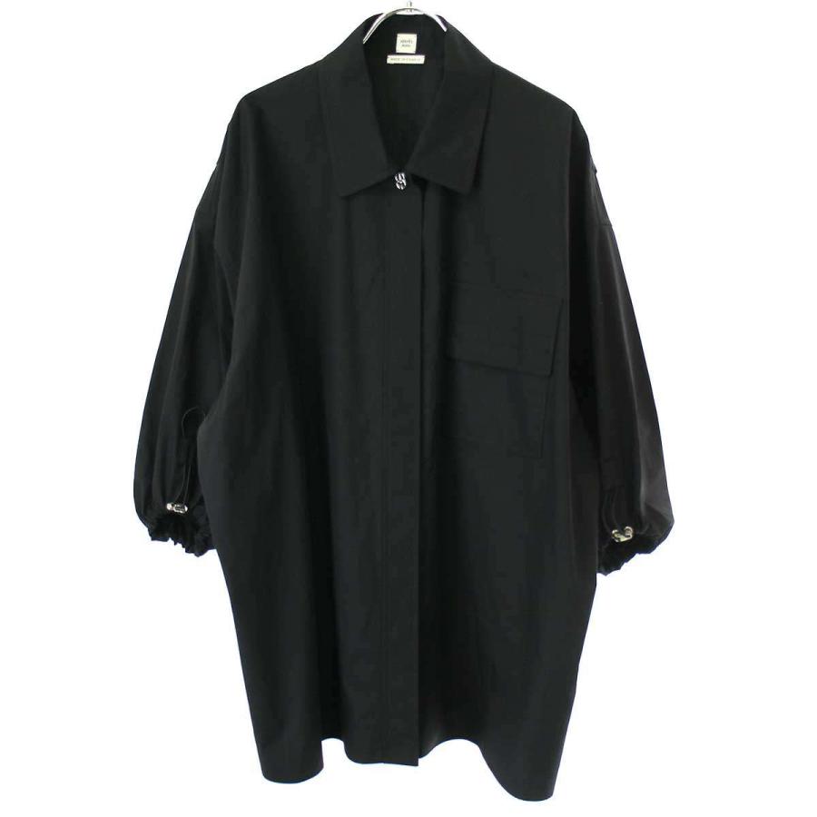 エルメスブラウス ヘルメス（サントリー） HERMES エルメス 22SS ドローストリング