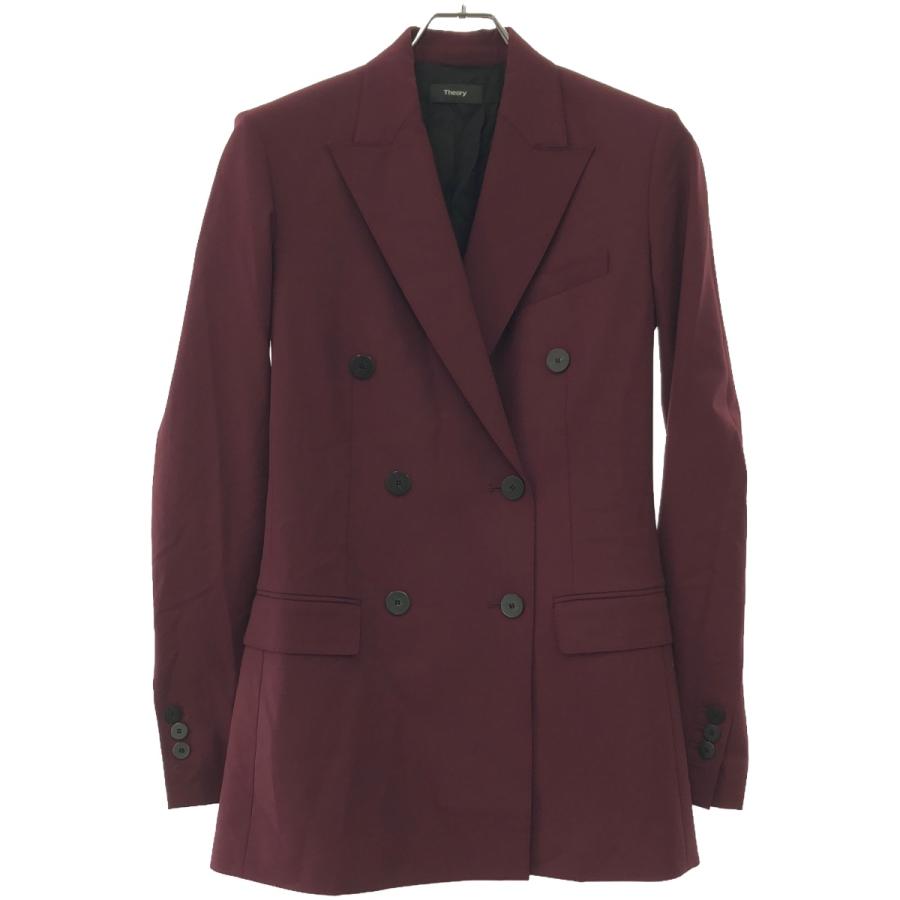 theory セオリー Double-Breasted Blazer&Pants セットアップ theory セオリー Double-Breasted Blazer&Pants セットアップ