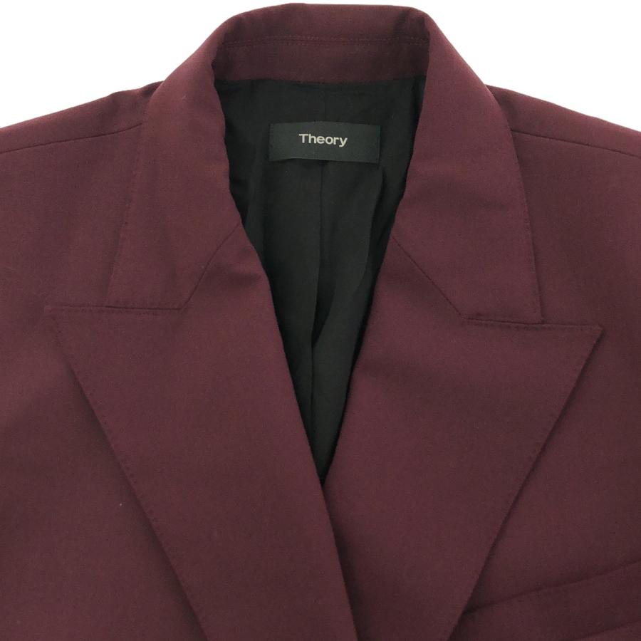 theory セオリー Double-Breasted Blazer&Pants セットアップ theory セオリー Double-Breasted Blazer&Pants セットアップ