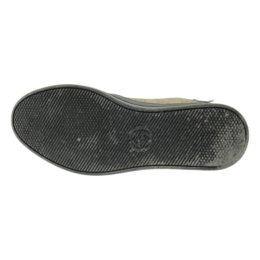 GUCCI（グッチ） GGスプリームハイカットスニーカー 386740 ブラック