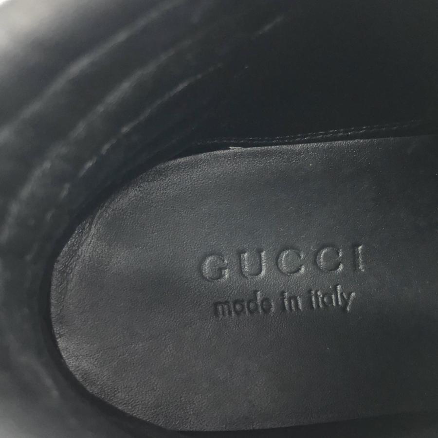 GUCCI（グッチ） GGスプリームハイカットスニーカー 386740 ブラック