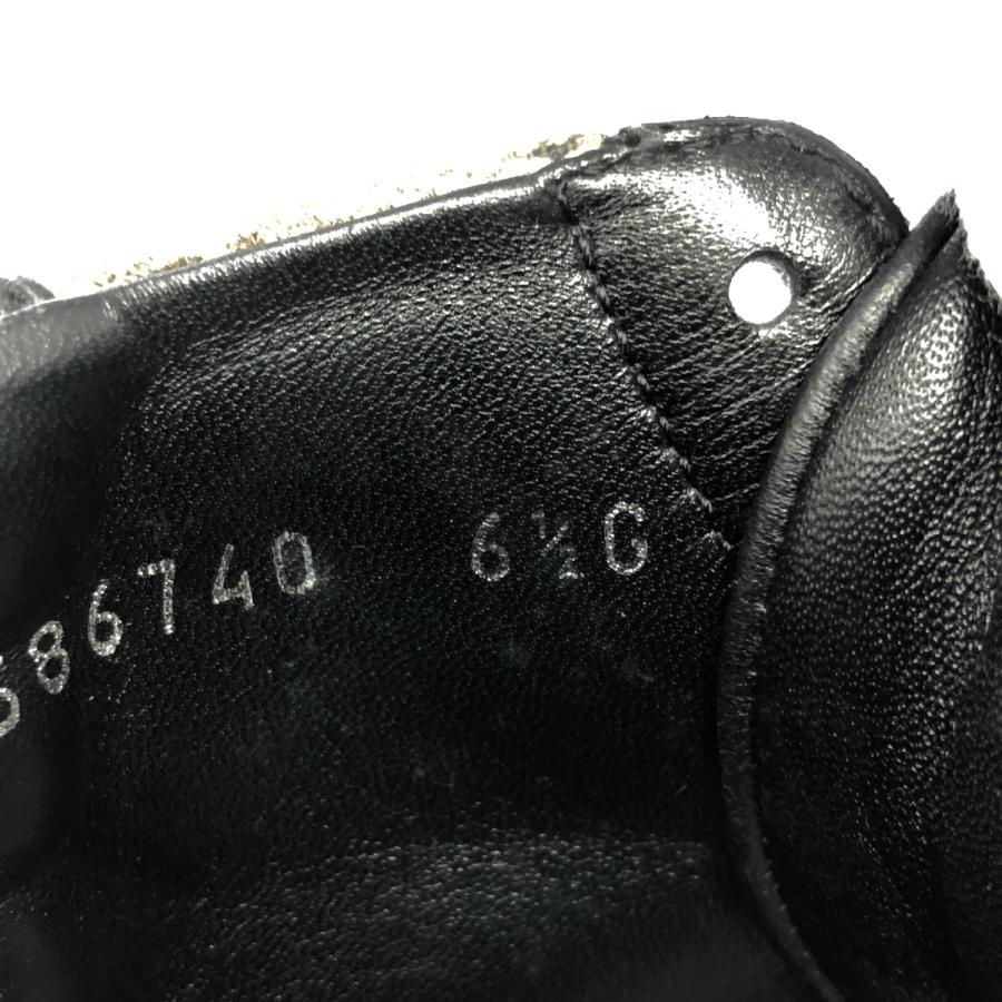 GUCCI（グッチ） GGスプリームハイカットスニーカー 386740 ブラック