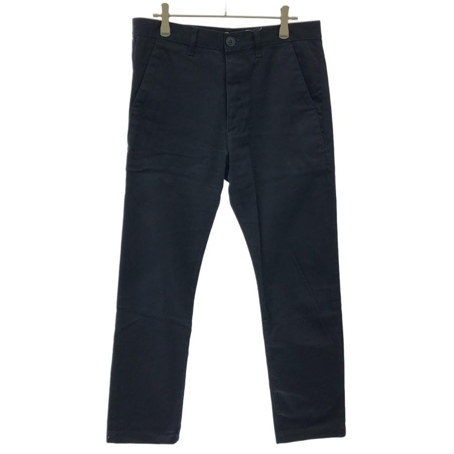 （美品）サンローランパリ　チノパンツ　ネイビー　27 SAINT LAURENT PARIS サンローラン パリ コットンチノパンツ 582300
