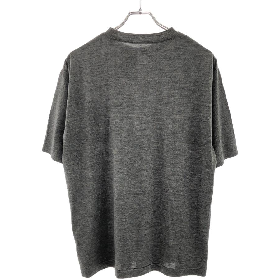 COMOLI コモリ 23SS サマーウール天竺 Tシャツ X01-05023 グレー COMOLI コモリ 23SS サマーウール天竺 Tシャツ X01-05023 グレー