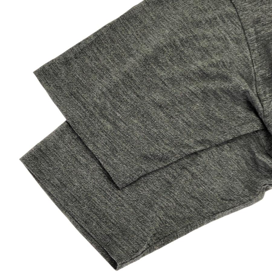 COMOLI コモリ 23SS サマーウール天竺 Tシャツ X01-05023 グレー COMOLI コモリ 23SS サマーウール天竺 Tシャツ X01-05023 グレー