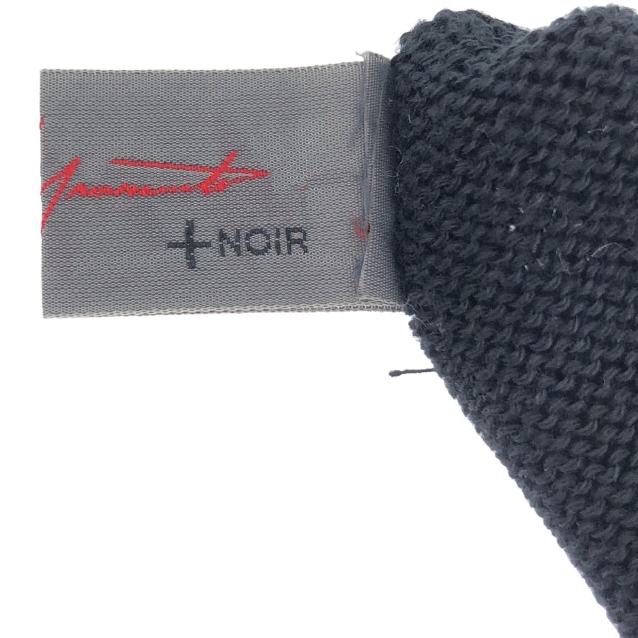 ニットタイトワンピース　ヨウジヤマモトノアール ヨウジヤマモト ファムYohji Yamamoto FEMME モノグラム