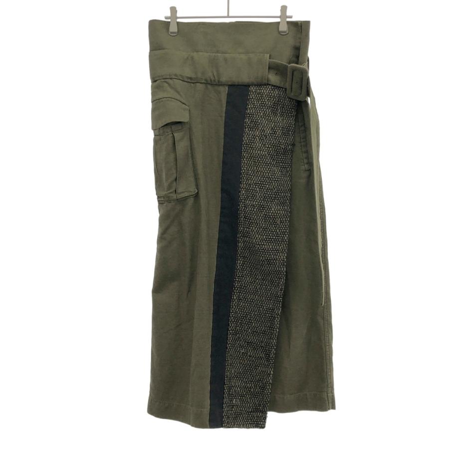 mame mame kurogouchi マメ クロゴウチ 16AW ベルテッドスカート 