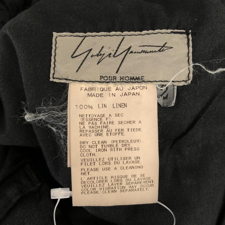 Yohji Yamamoto POUR HOMME ヨウジヤマモト プールオム 15SS リネン