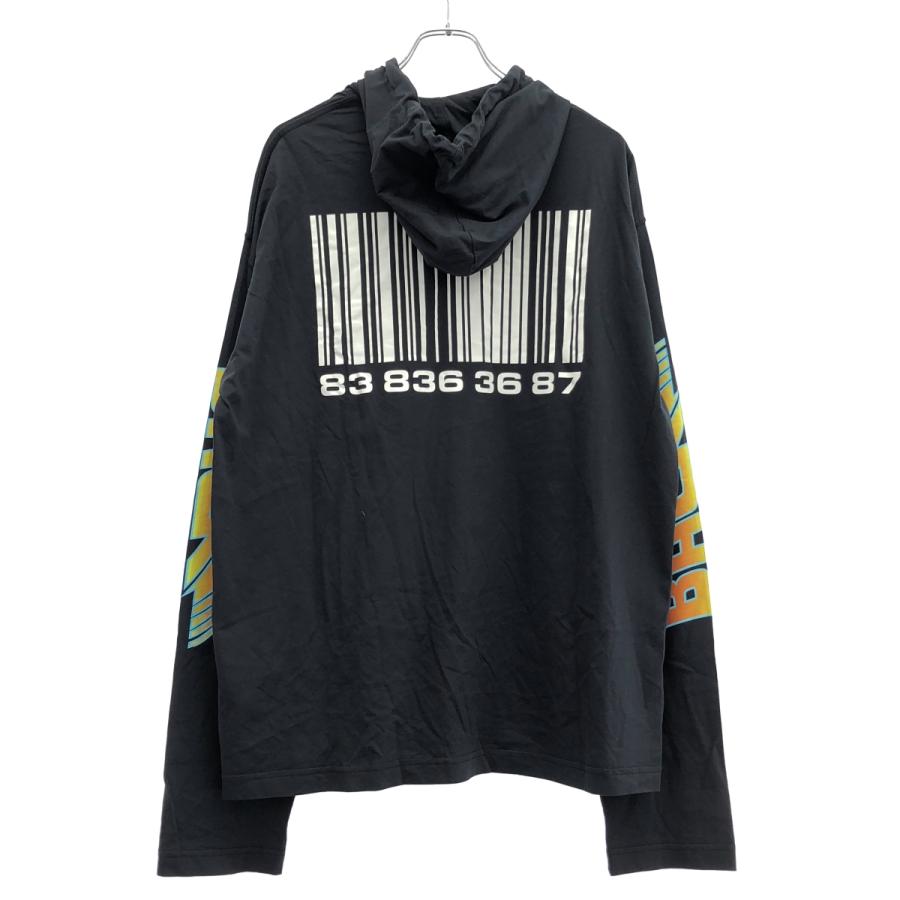 VTMNTS ブイティーエムエヌティーエス 22SS BACK TO THE FUTURE HOODIE 