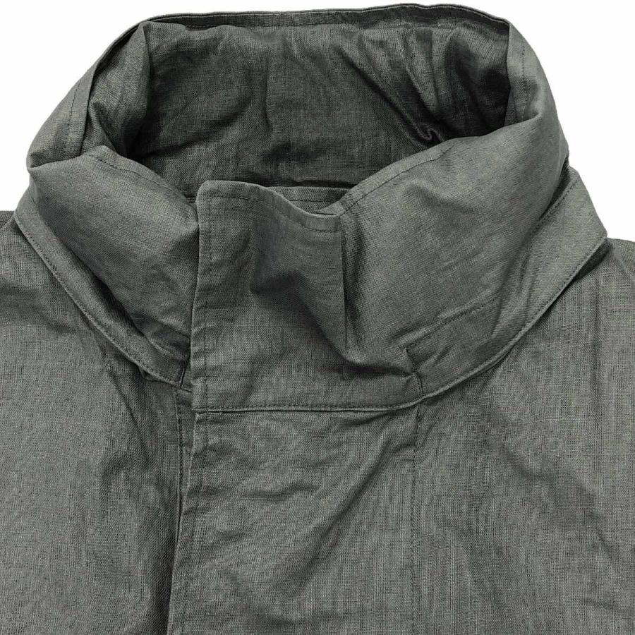 yoke 20ss コート YOAK YOKE ヨーク 20SS STAND COLLAR OVER COAT スタンドカラー
