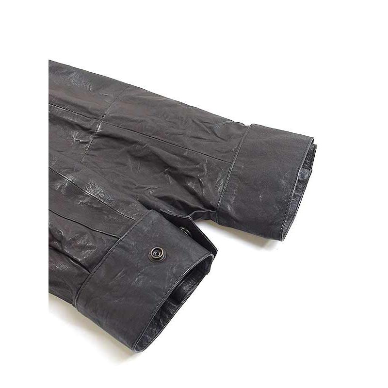 BALMAIN HOMME バルマン オム 11SS レザーサファリジャケット BALMAIN HOMME バルマン オム 11SS レザーサファリジャケット