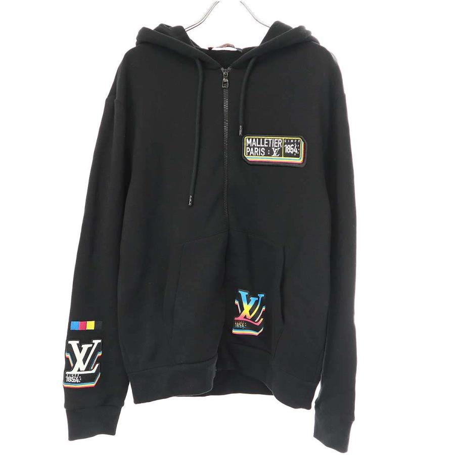 LOUIS VUITTON ルイヴィトン 23SS LVジャズ マルチロゴ ジップアップ 