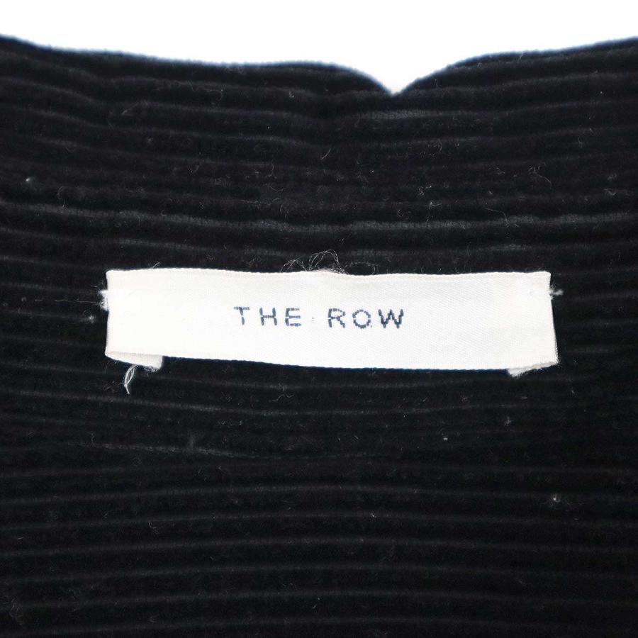 THE ROW ザ ロウ Beto Shirt コーデュロイロングスリーブシャツ THE ROW ザ ロウ Beto Shirt コーデュロイロングスリーブシャツ