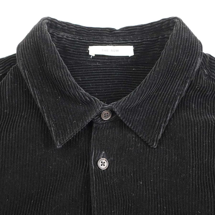 THE ROW ザ ロウ Beto Shirt コーデュロイロングスリーブシャツ THE ROW ザ ロウ Beto Shirt コーデュロイロングスリーブシャツ