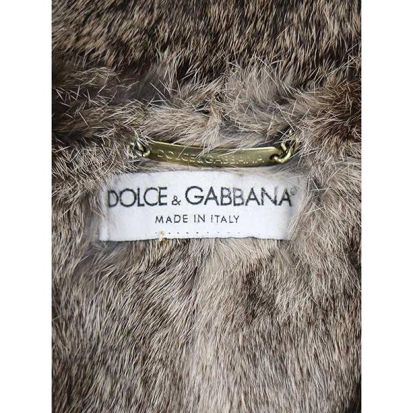 DOLCE&GABBANA ドルチェ&ガッバーナ ヴィンテージ加工裏地 DOLCE&GABBANA ドルチェ&ガッバーナ ヴィンテージ加工裏地