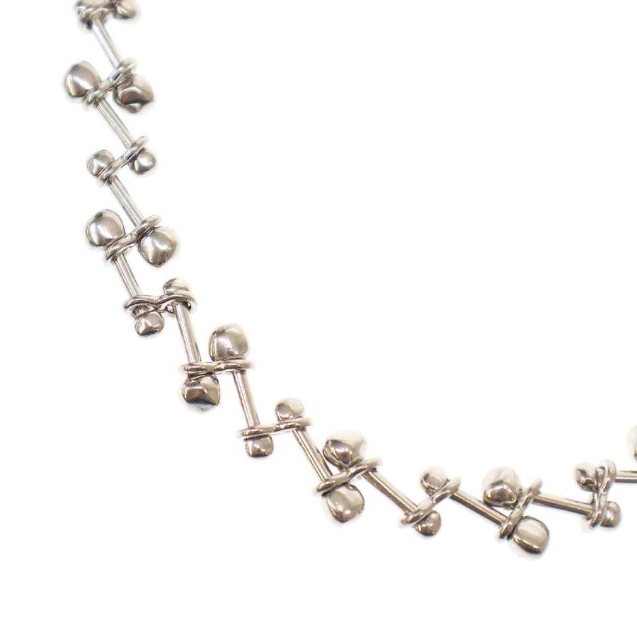 BYREDO バイレード VIRASAAT シルバー ネックレス ラージ IT366RTNCHN6