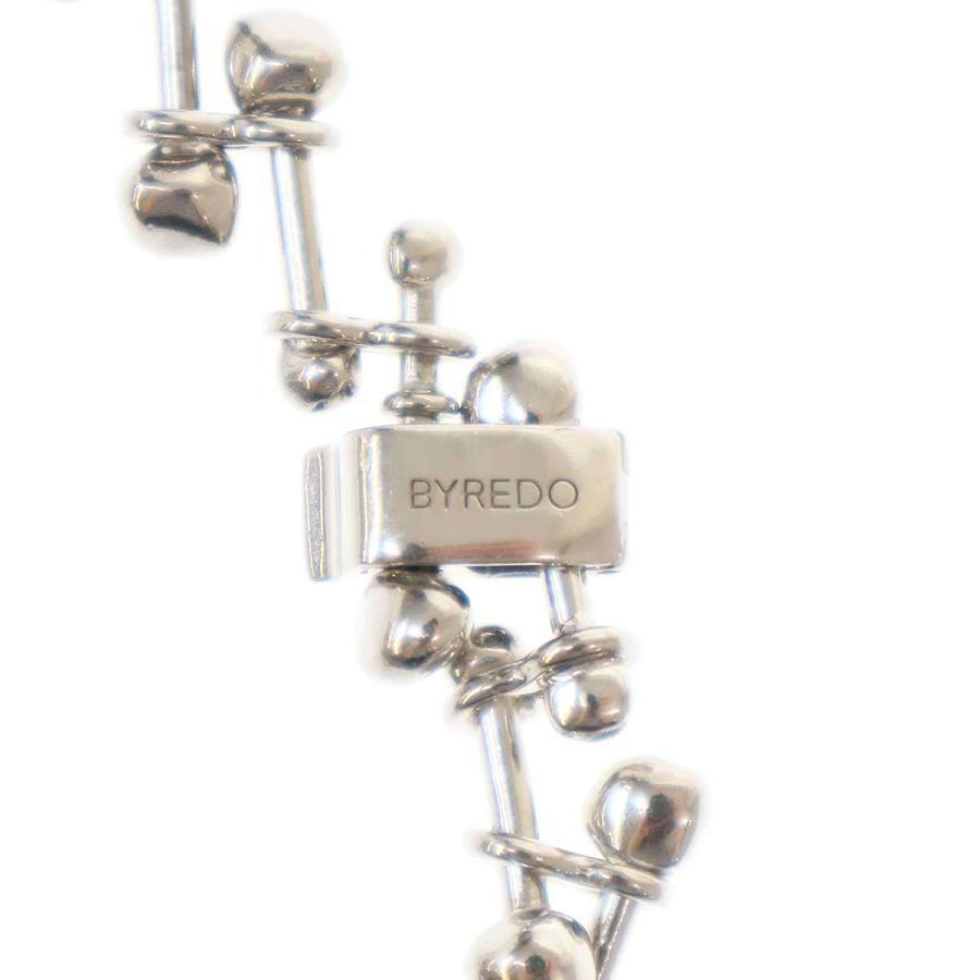 BYREDO バイレード VIRASAAT シルバー ネックレス ラージ IT366RTNCHN6