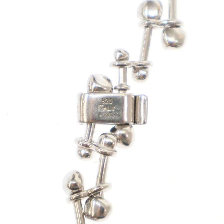 BYREDO バイレード VIRASAAT シルバー ネックレス ラージ IT366RTNCHN6