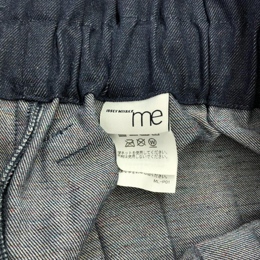 me ISSEY MIYAKE ミーイッセイ ミヤケ 24SS REmeTEX PLEATS DENIM PT