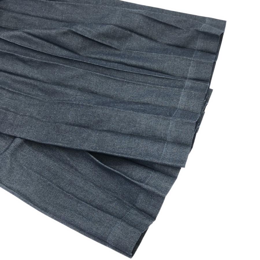 【美品】イッセイミヤケ・デニムパンツ・ジーンズ・プリーツ加工・シワ加工・3 美品】イッセイミヤケ・デニムパンツ・ジーンズ・プリーツ加工・シワ