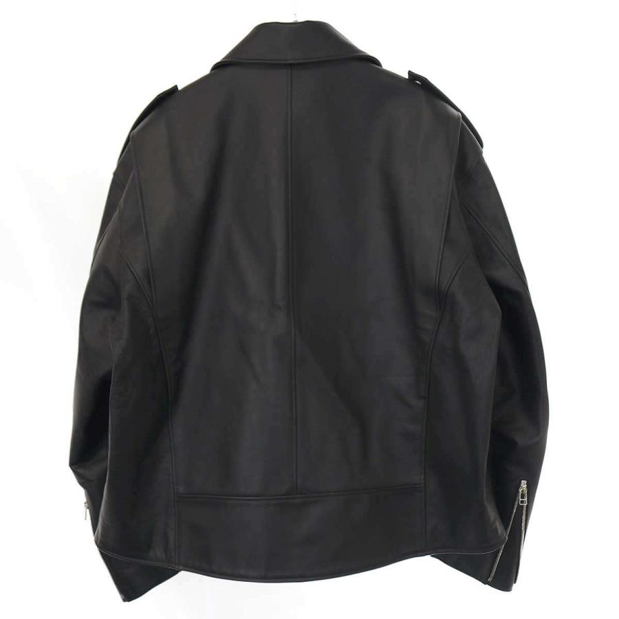ハッシュ YUKI HASHIMOTO ユウキハシモト 22SS カウレザーダブル ハッシュ YUKI HASHIMOTO ユウキハシモト 22SS カウレザーダブル