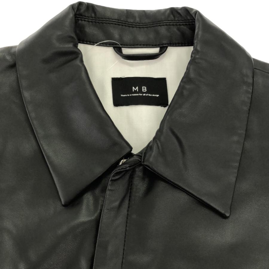 STUDIOUS ステュディオス MB別注 WATER REPELLENT LEATHER STUDIOUS ステュディオス MB別注 WATER REPELLENT LEATHER