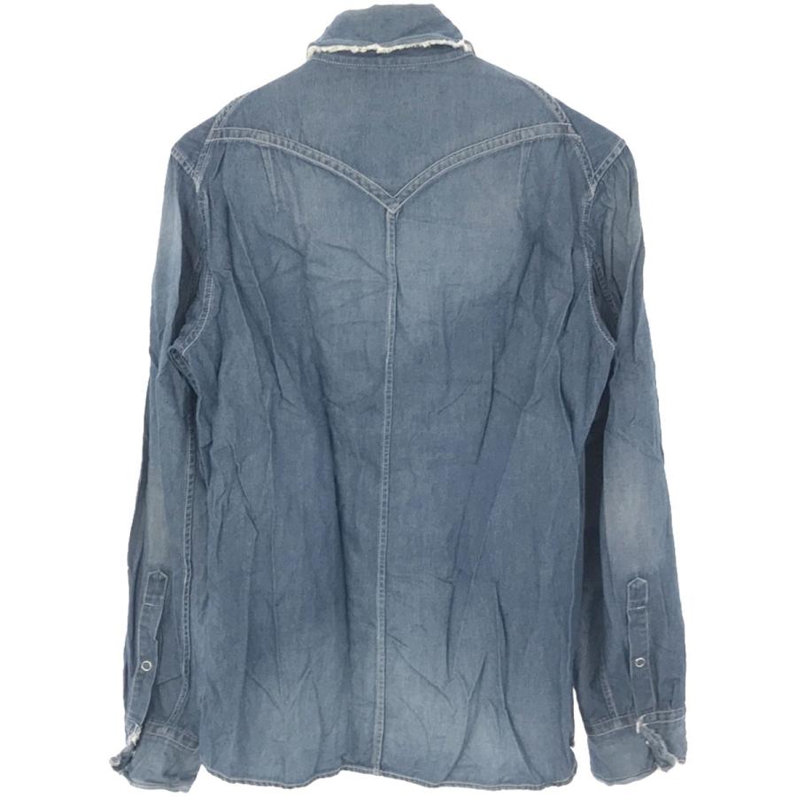 桜井着☆フランシストモークス☆デニムシャツ☆超美品 FranCisT_MOR