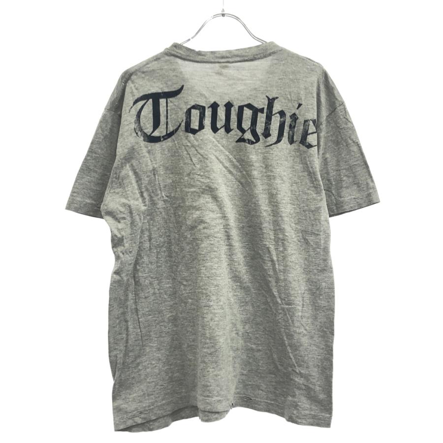 LIVERTINE（リバティーン） Libertine スカルプリントTシャツ グレー 