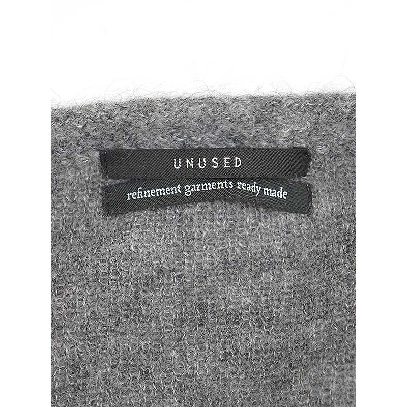 UNUSED アンユーズド 20AW Mohair Cardigan モヘアニット UNUSED アンユーズド 20AW Mohair Cardigan モヘアニット