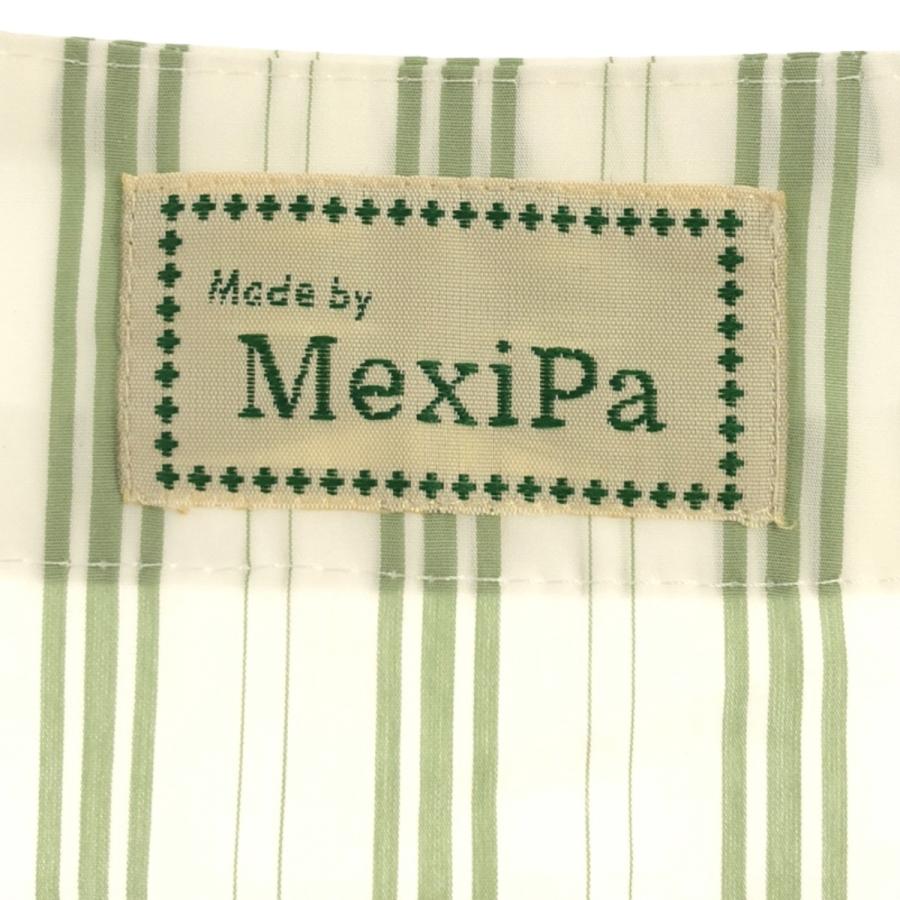 MexiPa メキパ 22SS Supima Stripe Mexican Maxi Dress ストライプ