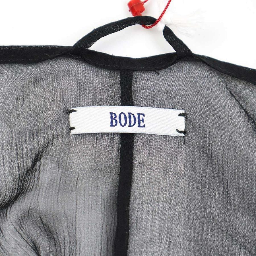 BODE NY ボーディー Silk Tie Shirt シルクブラウス シャツ BODE NY ボーディー Silk Tie Shirt シルクブラウス シャツ
