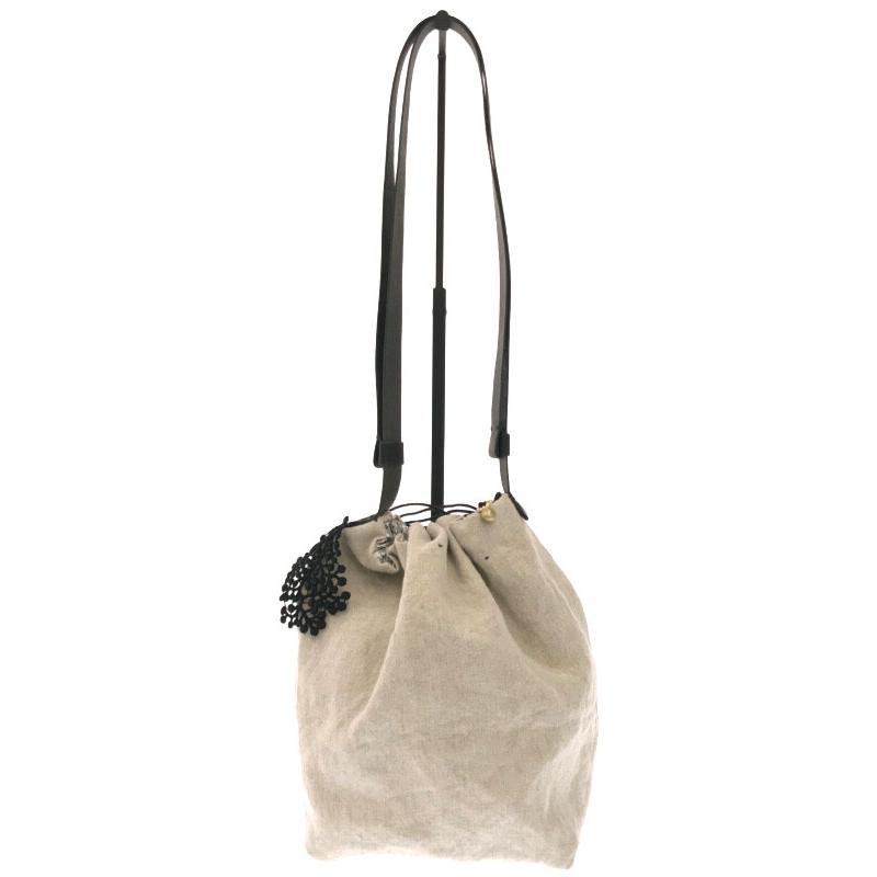 mina perhonen ミナペルホネン 23AW campanella shoulder レザー mina perhonen ミナペルホネン 23AW campanella shoulder レザー