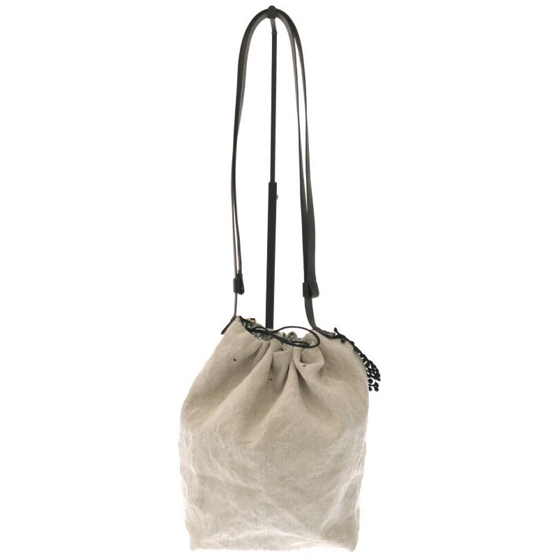 mina perhonen ミナペルホネン 23AW campanella shoulder レザー mina perhonen ミナペルホネン 23AW campanella shoulder レザー