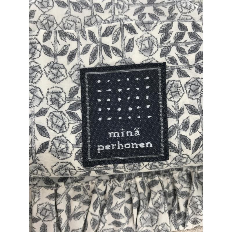 mina perhonen ミナペルホネン 23AW campanella shoulder レザー mina perhonen ミナペルホネン 23AW campanella shoulder レザー