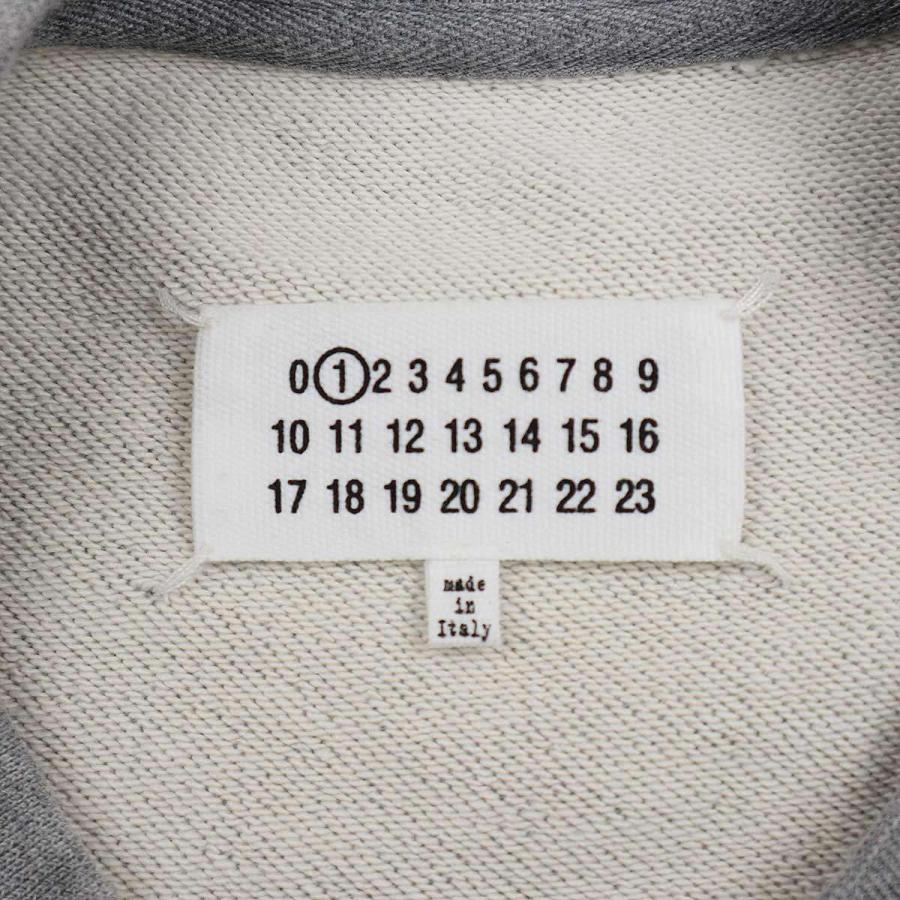 メゾンマルジェラ　グレースウェット Maison Margiela メゾンマルジェラ エルボーパッチ クルーネック