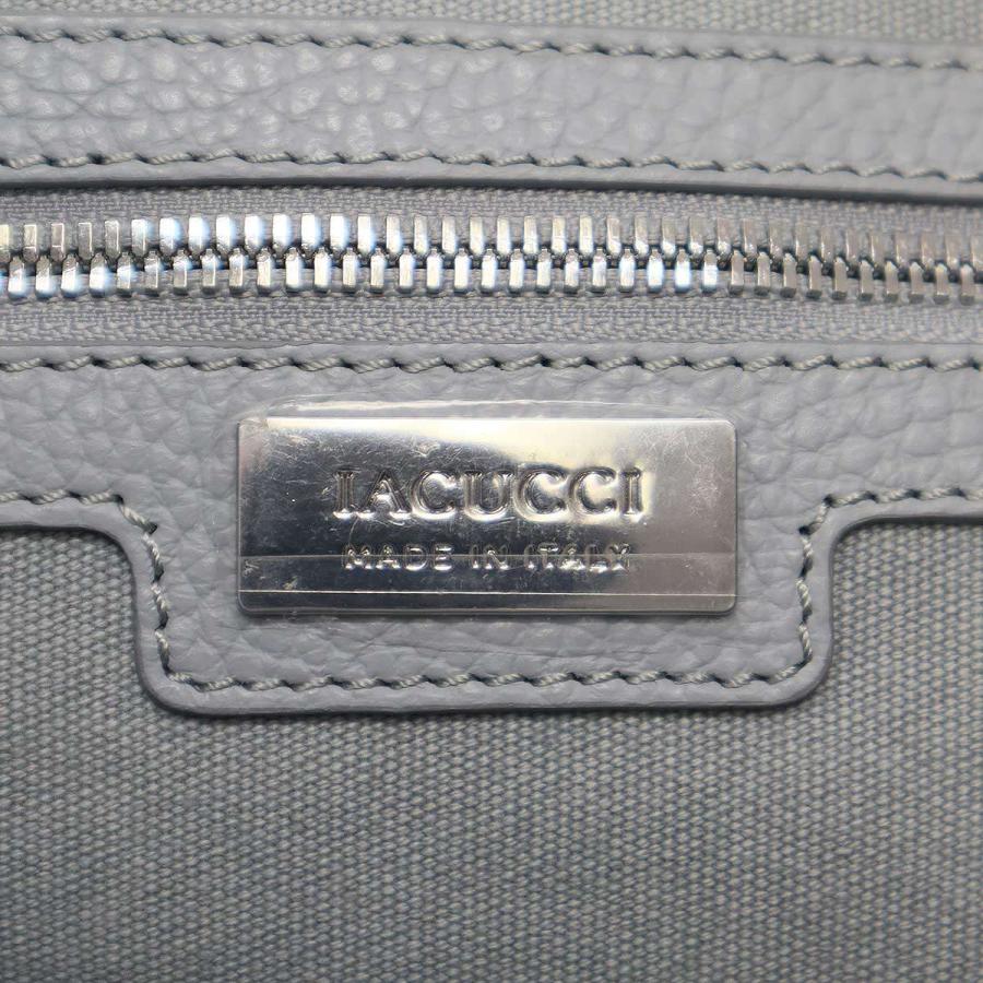 IACUCCI（イアクッチ） 25SS ソルベット M CANVAS/CERVO トートバッグ