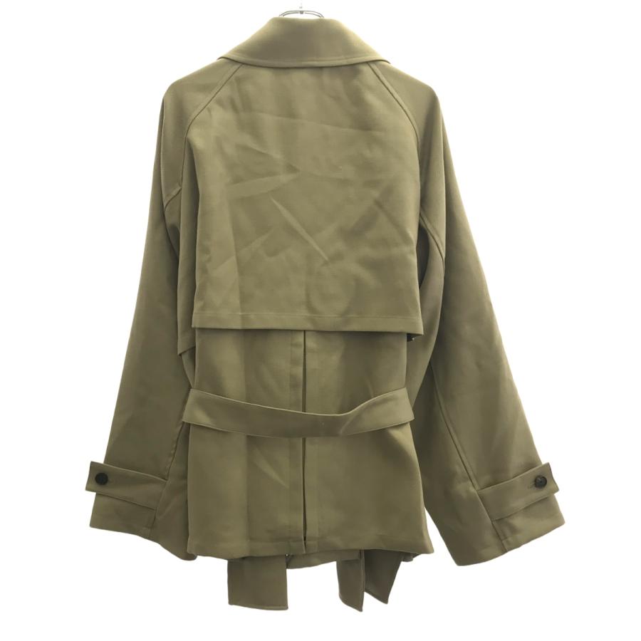 Blanc YM（ブランワイエム） ブラン ワイエム Short Trench Coat