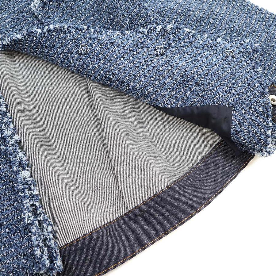 sacai デニムポンチョコード付オーバーサイズ classic_20012947