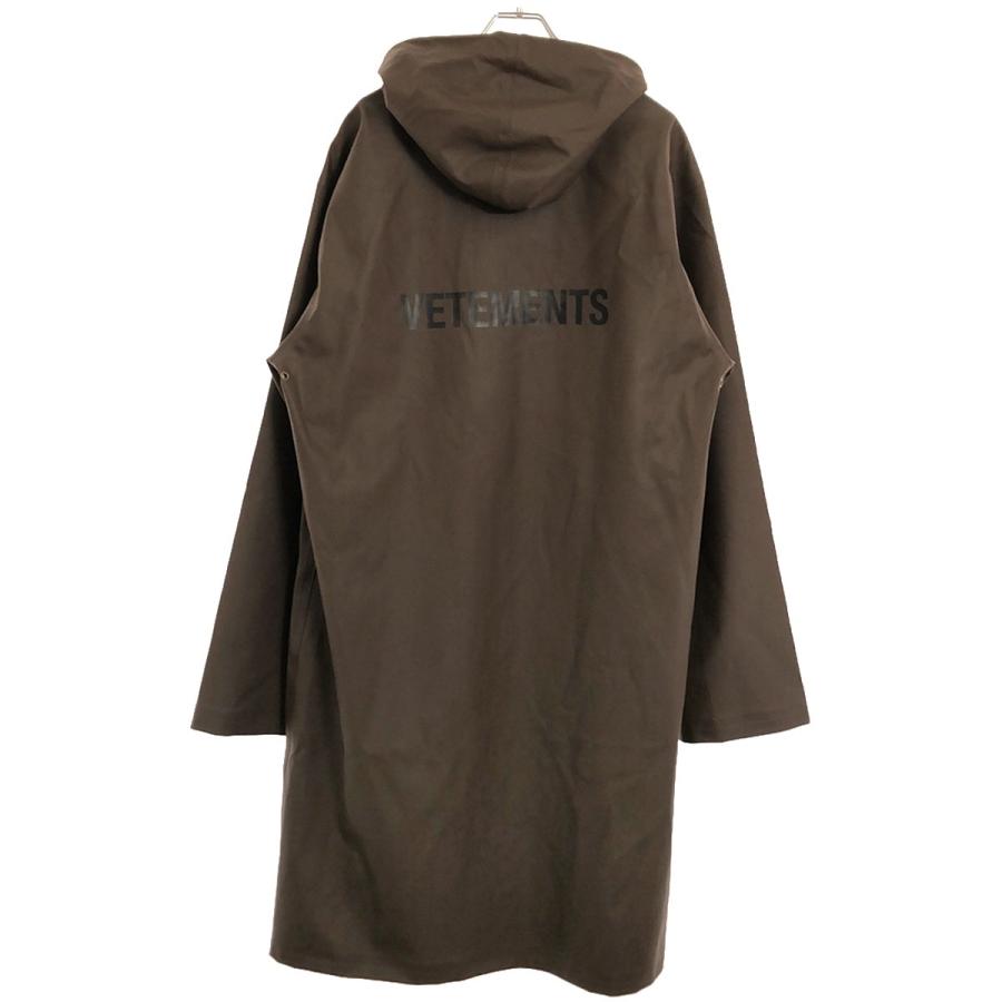 VETEMENTS ヴェトモン 18SS オーバーサイズレインコート VETEMENTS ヴェトモン 18SS オーバーサイズレインコート