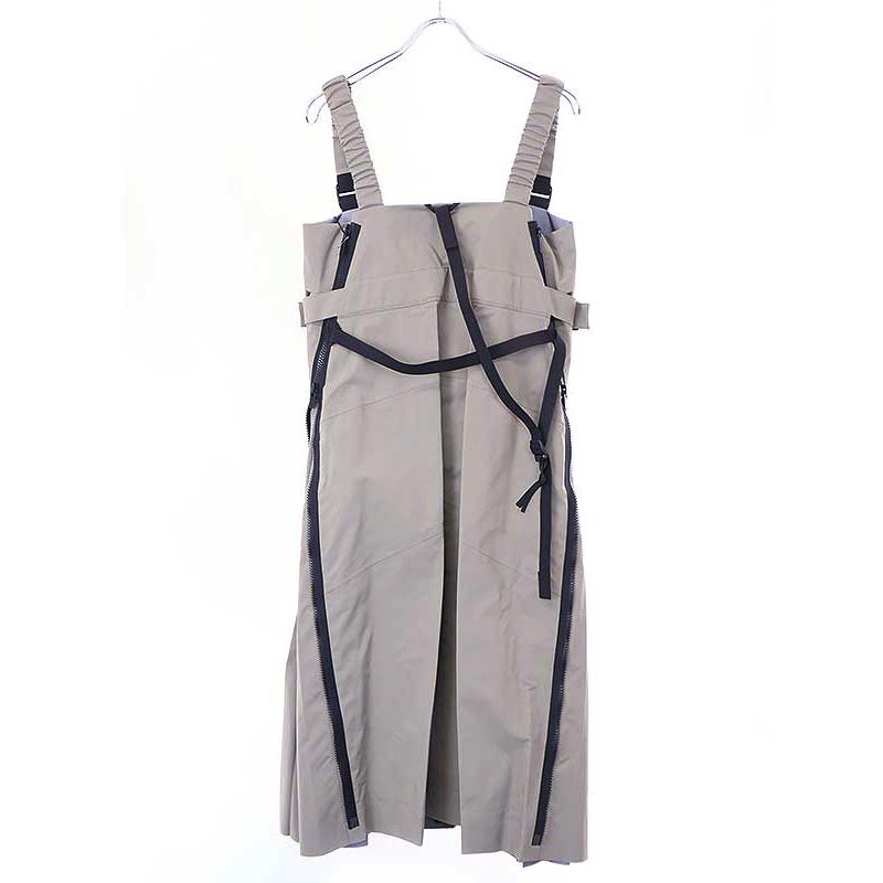 sacai sacai×ACRONYM サカイ×アクロニウム 22SS DRESS プリーツ sacai sacai×ACRONYM サカイ×アクロニウム 22SS DRESS プリーツ