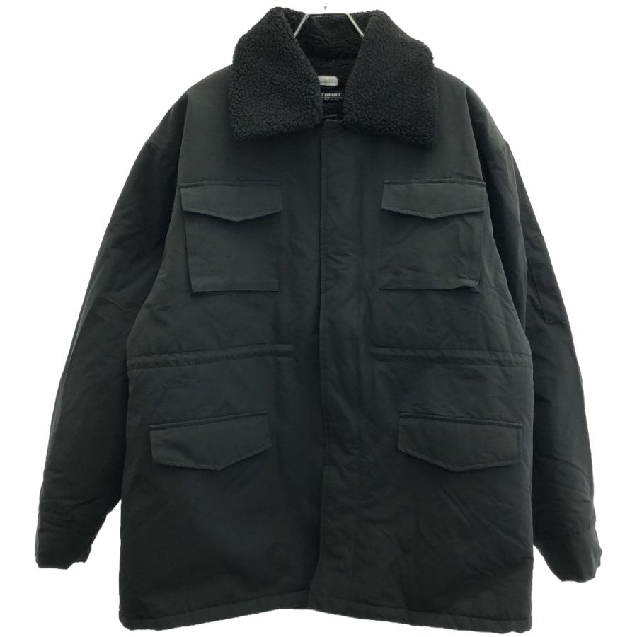 WILLY CHAVARRIA（ウィリーチャバリア） BOA COLLAR WORK JACKET ボア 