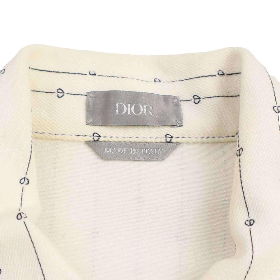 Dior ディオール 22SS Heart Logo Denim Jacket ハートロゴデニム